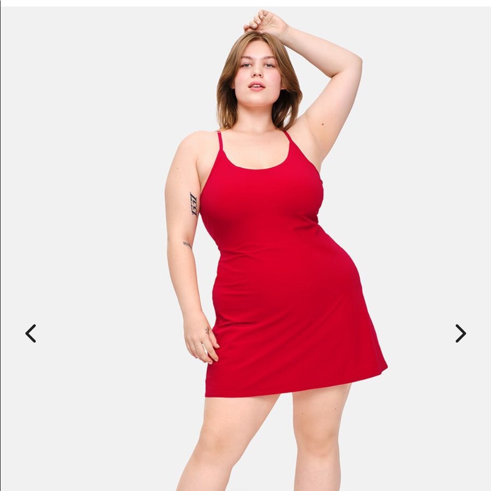 OV exercise dress